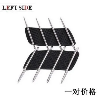 

LEFT SIDE Car Stickers Auto Accessories Modified Decorative Side False Net Device Shark Carp Car Body Engine Cover Outlet