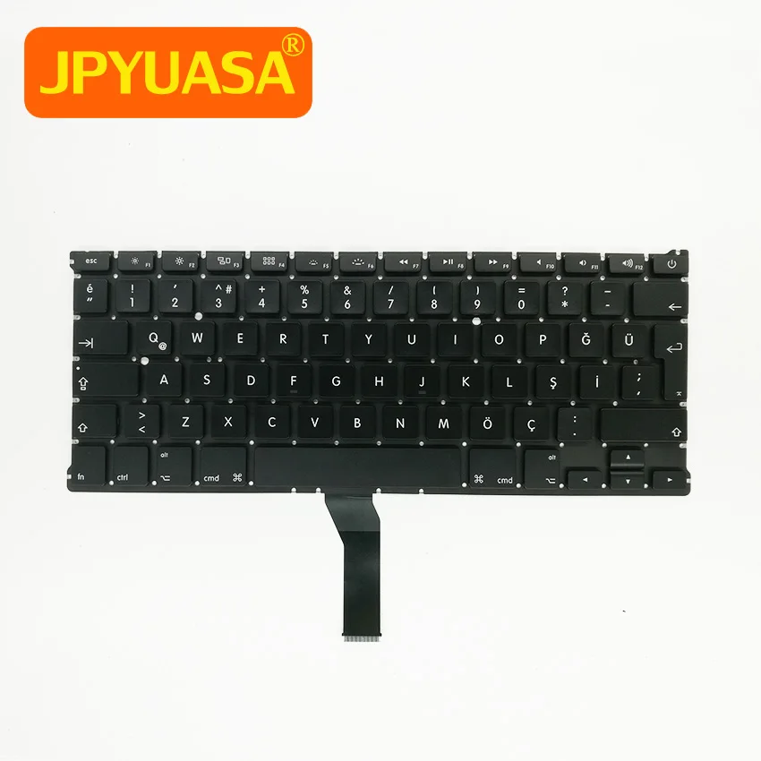 Клавиатура Турецкая для Macbook Air 13 дюймов 2011 2017 лет|laptop keyboard|replacement laptop keyboardslaptop keyboard