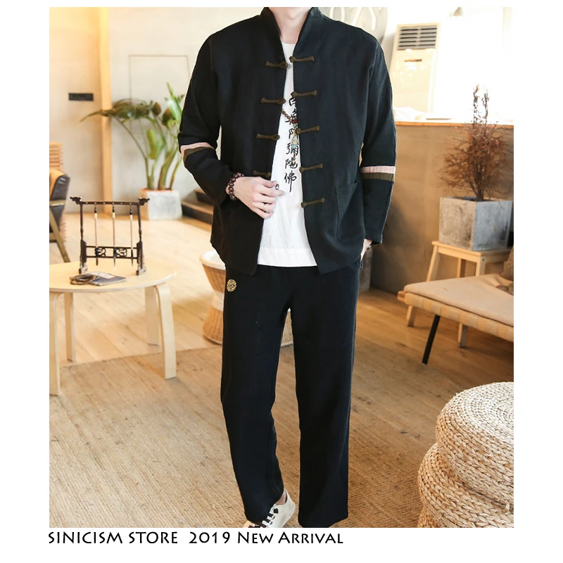 Sinicism Store Men Streetwear Bomber Jacket 2019 Mens Harajuku Japanese Cotton Linen Windbreaker Male Vintage Jacket Coats Sinicism Store Men Streetwear Bomber Jacket 2019 Mens Harajuku Japanese Cotton Linen Windbreaker Male Vintage Jacket Coats