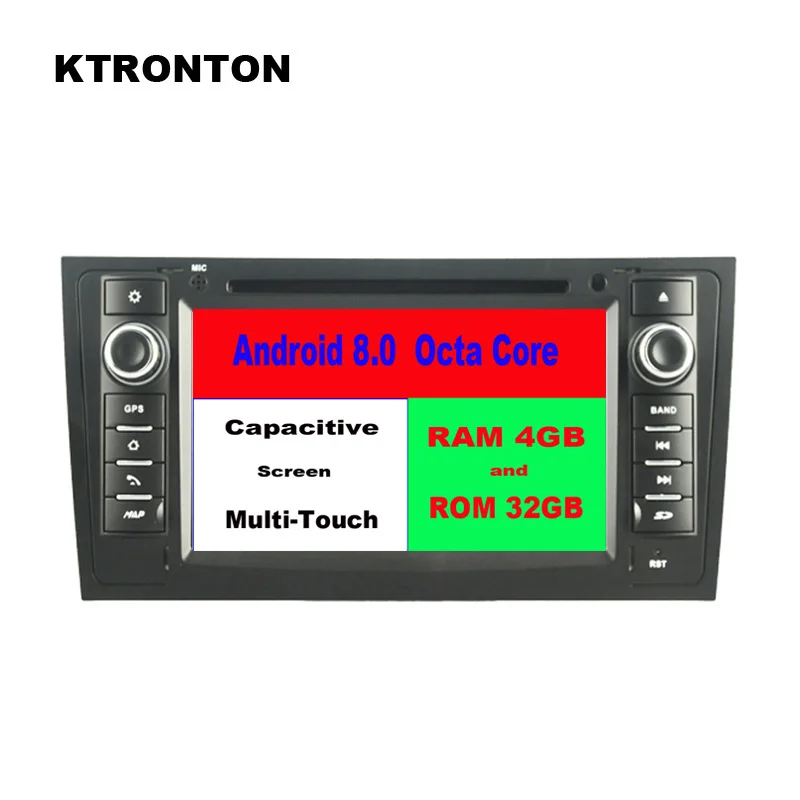 

4GB RAM Octa-Core Android 8.0 or 8.1 Car DVD Player for AUDI A6 1997-2004 AUDI S6 1997-2007 AUDI RS6 1997-2004 with Radio Wifi