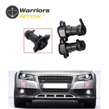 

8E0955101D 8E0955102D For Audi A4 Avant B7 S4 2005 2006 2007 2008 Front Headlight Washer Nozzle Pump Cylinder Pair LH+RH Side
