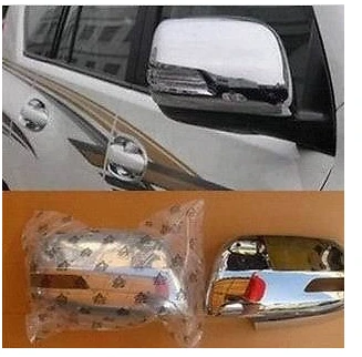 

Chrome side mirror cover for Toyota Prado FJ150 10 2011