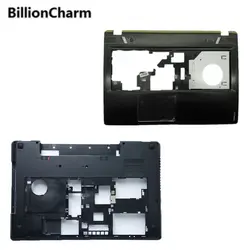 BillionCharm новый для lenovo для ideapad Y580 Y580A Y580N Y585 нижней части корпуса Нижняя крышка телевизионный интерфейс/Упор для рук верхний чехол