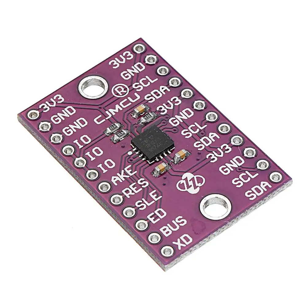 LEROY 1 шт. АЦП/ЦАП межсоединений интегральных схем 1-Wire-to-I2C мастер мост Сенсор модуль для Дисплей контроллеры I2C Сенсор s