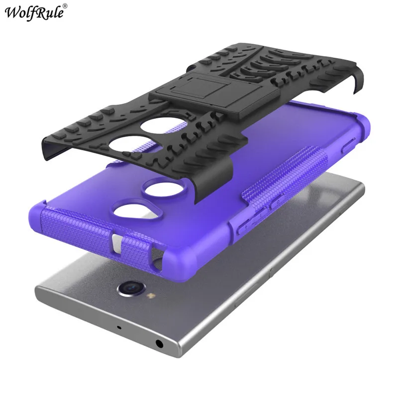 Чехол для Sony Xperia XA2 Ultra TPU и PC Armor Phone Case Cover H4233 6''|Бамперы| |