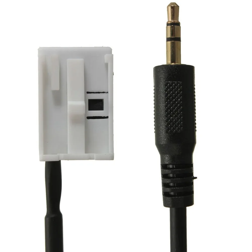 Biurlink 3 5 мм Aux вход аудио кабеля адаптер для VW Volkswagen Golf RCD510 RCD310 12 контактный разъем