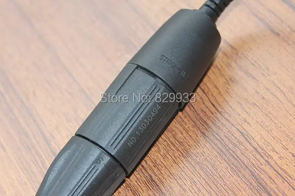 Arte do Prego Rpm de Jade Jóias Dental Madeira Carema Passatempo Pedra Pedicure Polimento Moagem Ferramenta Gravador Micromotor Punho 35000 7 ferramenta de gravador micromotor handle