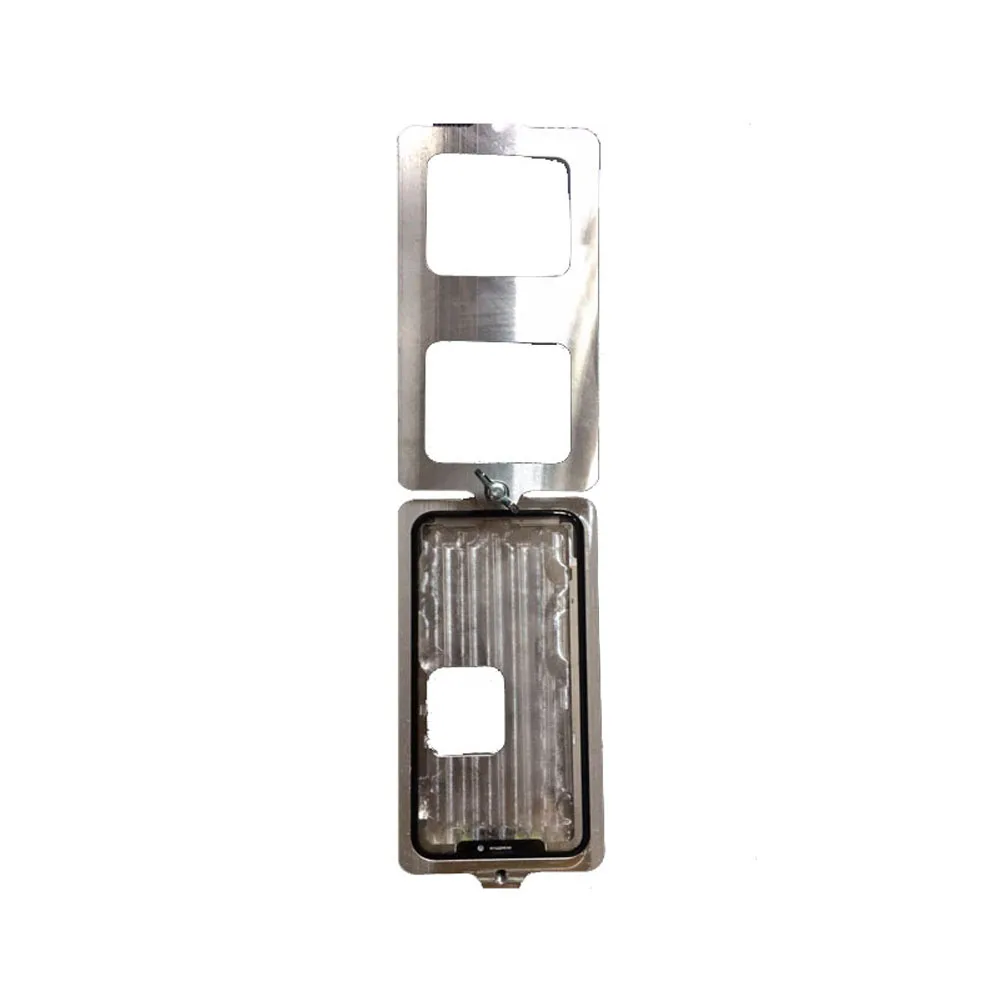 Aluminium-Iphone-X-frame-laminating-mold-LCD-Aligning-Mold-Glass-Frame-Cold-Glue-Holding-Mold (4)