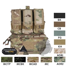 Emerson Tactical MOLLE Assault Pack Panel EmersonGear Plate Carrier Back Bag w/ M4 M16 Magazine Pouch for CPC NCPC AVS Vest Emerson Tactical MOLLE Assault Pack Panel EmersonGear Plate Carrier Back Bag w/ M4 M16 Magazine Pouch for CPC NCPC AVS Vest