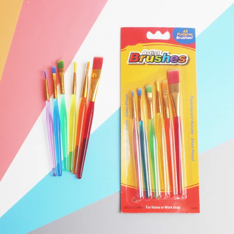 1 Set Creamy Toner Paint Pen Brush Color Carving Group Fondant Sugar