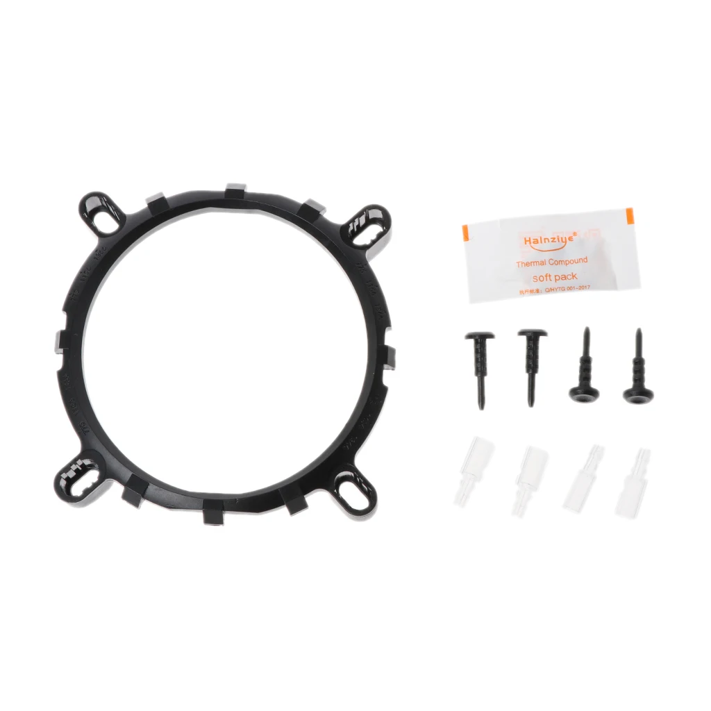 

3-In-1 CPU Cooling Fan Heatsink Holder Base For LGA1150 1156 1155 775 1366 Socket
