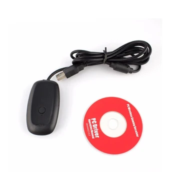 

For xbox 360 Wireless USB Receiver For Microsoft Xbox360 Wireless Controller Console PC Gaming Receiver