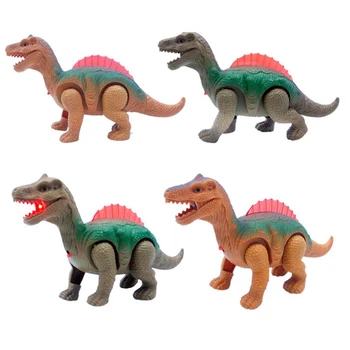 

Random Color Electric Toy Simulation Walking Dinosaur Robot Electronic Actions Pets Kids Children Toys