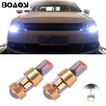 Boaosi 2x автомобиль светодиодный T10 Canbus W5W без ошибок Клин свет для VW Polo Golf 5 6 7 GTI Passat B5 B6 B7 Jetta Bora MK5 MK6 Tiguan