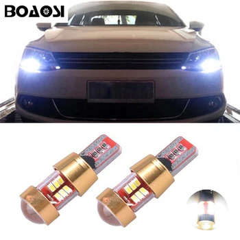 

BOAOSI 2x Car LED T10 Canbus W5W No error Wedge Light for VW POLO Golf 5 6 7 GTI Passat B5 B6 B7 Jetta Bora MK5 MK6 Tiguan