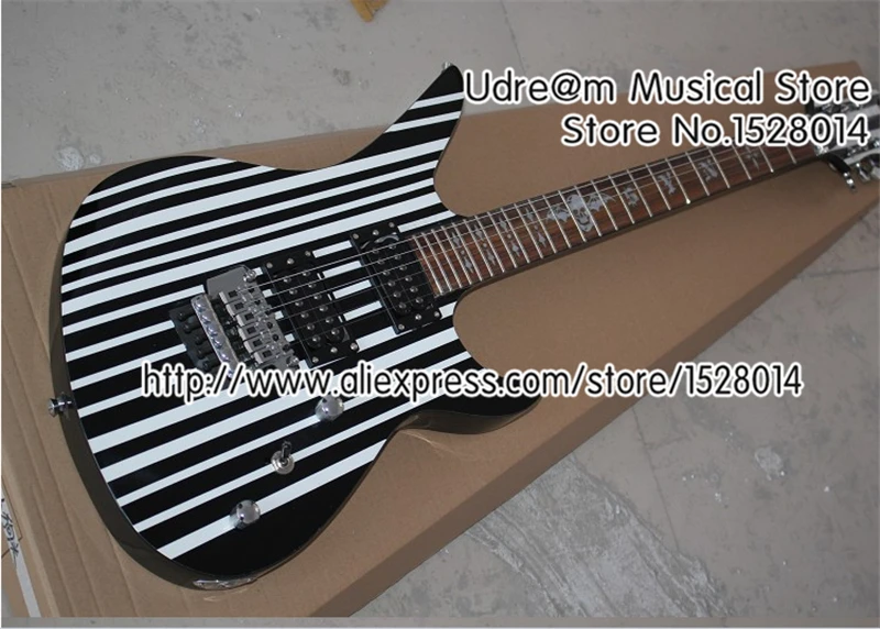 

New Arrival Synyster Custom Suneye Electric Guitars China Dead Bat Inlay Schecter Guitarra In Custom Color Free Shipping