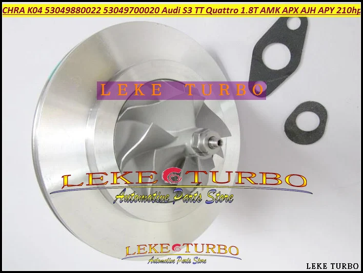 Турбокартридж CHRA K04 20 53049880020 53049700020 06A145704Q 06A145704M для Audi S3 TT Quattro 1 8 T AJH APX АМК APY 1.8L