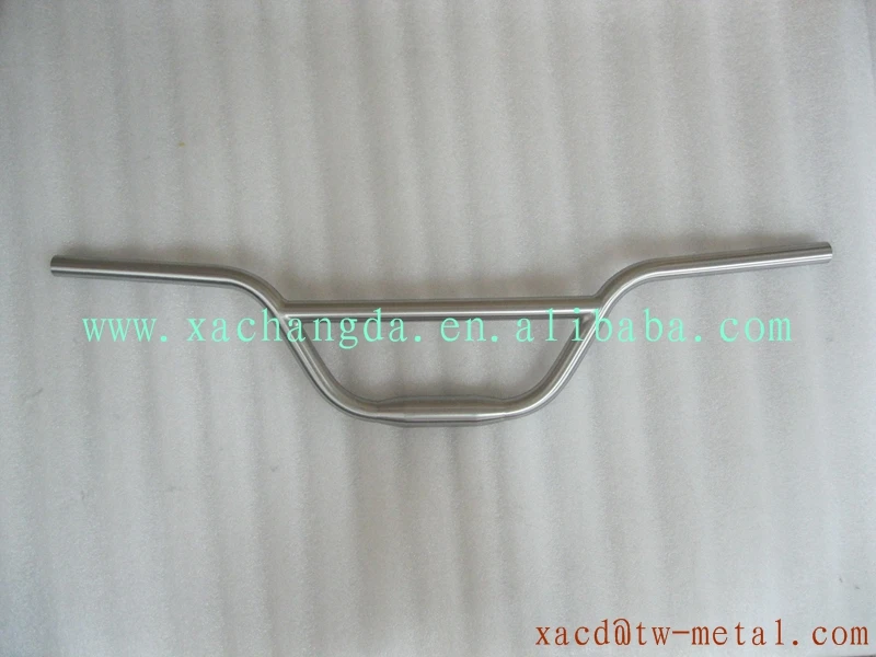 

XACD high quality titanium BMX bicycle handlebar customized titanium BMX handlebar XACD super light titanium BMX bike handle bar