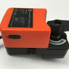 TFV4-306 AC/DC24V 0-10 V/4-20mA пропорционального клапана модулирующий Клапан Привод 6Nm смесительный клапан силовой привод