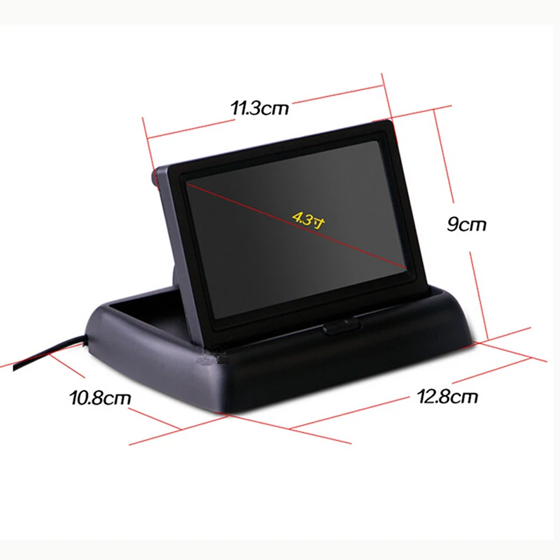 car monitor with parking camera radar sensor (6)