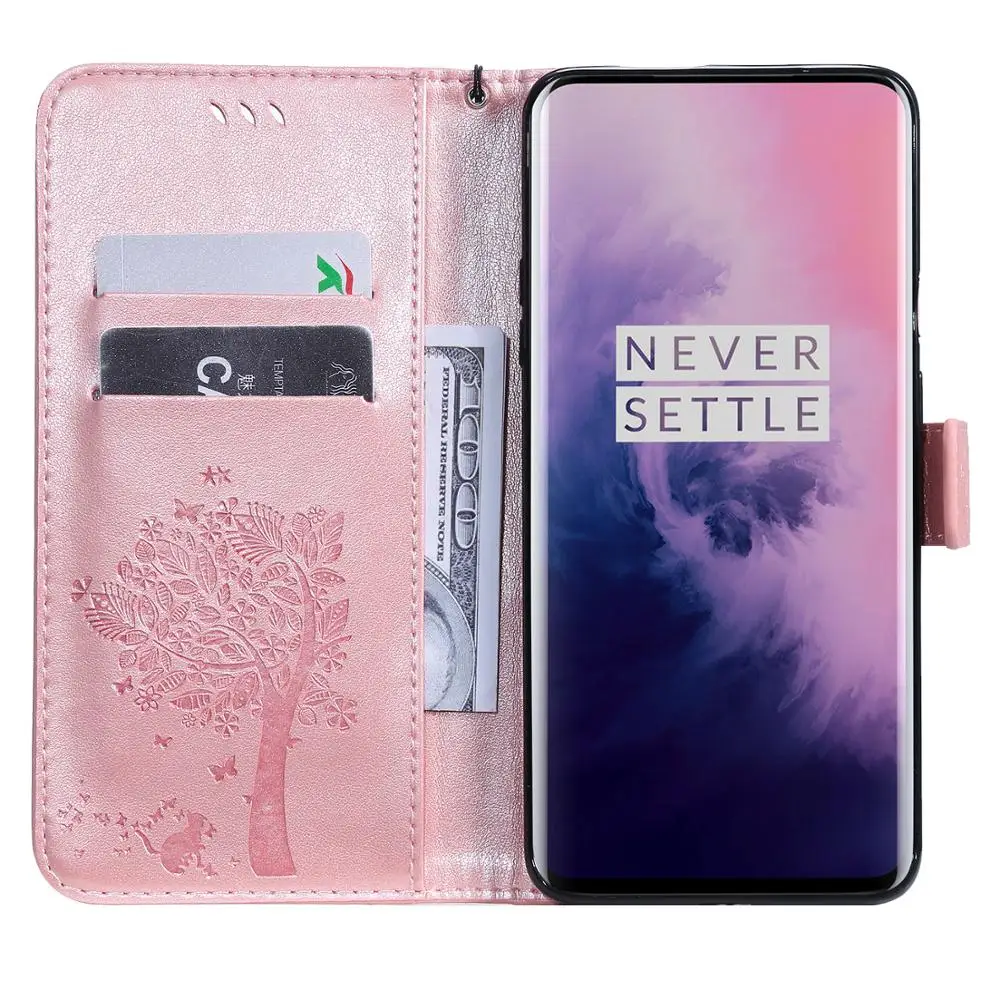 Oneplus 7 Pro чехол, кожаный чехол Oneplus 7 Coque Флип Магнитный Кошелек Чехлы для Oneplus 7 Pro Oneplus7 One Plus 7Pro чехол для телефона