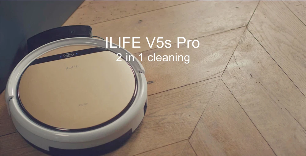ILIFE V5s Pro Intelligent Robot Vacuum Cleaner (2)