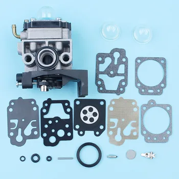 

Carburetor Carb Rebuild Repair Kit For Honda GX35 GX35NT HHT35 HHT35S K20-WYJ D20-WYJ K10-WYB Trimmer Brush Cutter 16100-Z0Z-034