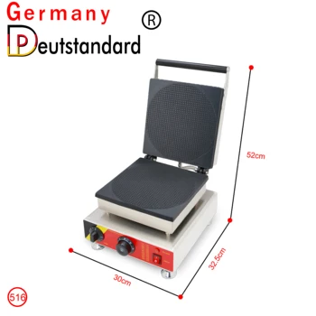 

Commercial Stroopwafel Syrop Waffle Machine