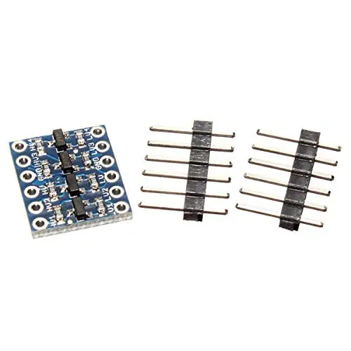 4 канальный преобразователь логического уровня IIC I2C двунаправленный модуль от 5 В