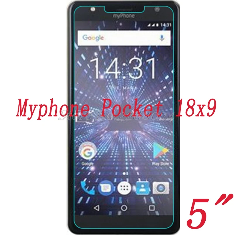 

Smartphone Tempered Glass for Myphone Pocket 18x9 5" 9H Explosion-proof Protective Film Screen Protector cover phone