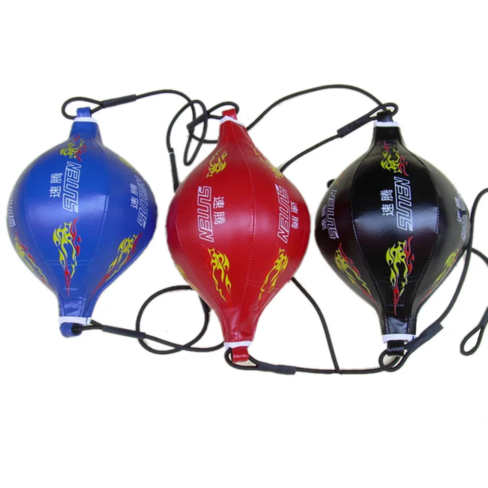 Suten Brand Flame Pattern Boxing Speed Ball Venting Boxing Punching