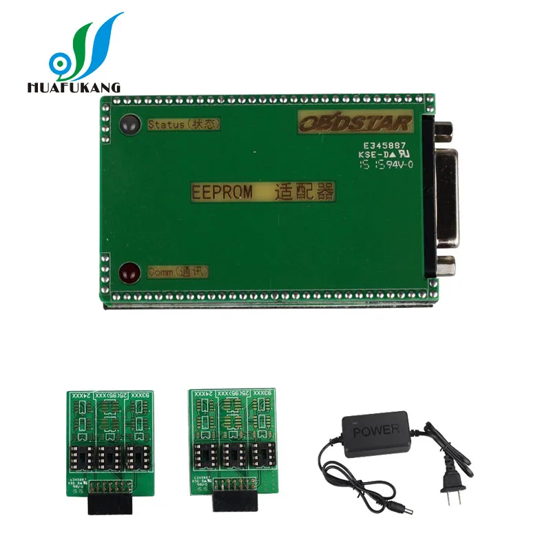 OBDSTAR адаптер ЭСППЗУ для X-100 PRO X100 программист про ключ Авто адаптер EEPROM с экспресс