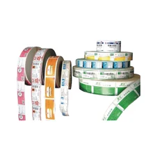 Индивидуальные этикетки штрих-кода термобумага самоклеющиеся наклейки