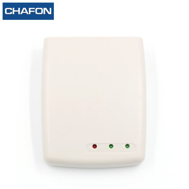 سطح المكتب عالية التردد rfid قارئ بطاقات RS232 TCP/IP دعم ISO14443A ، ISO15693 بروتوكول ل مؤتمر نظام تسجيل الحضور