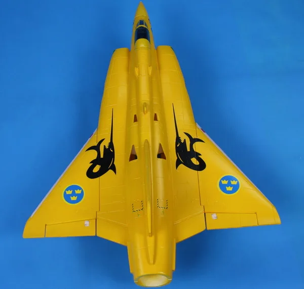 Saab J-35 J35 64 мм RC Jet Kit