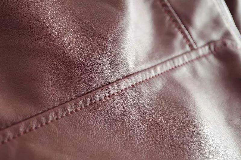 Весенняя Дамская мода из искусственной кожи для женщин пальто тонкий короткий стиль 2019 новый дизайн с лацканами Женская куртка
