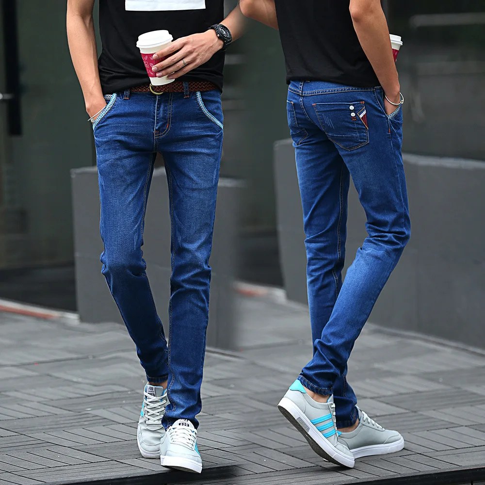 new summer 2017 Young font b men s b font font b jeans b font fashion