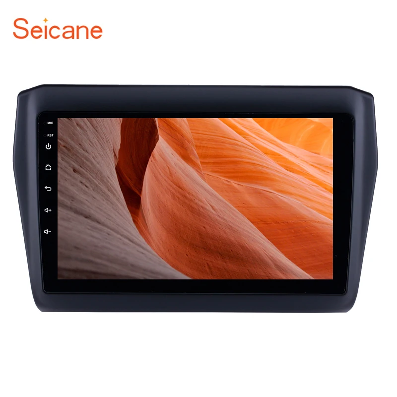 

Seicane 2 din Car Radio For SUZUKI Swift 2017 2018 2019 Android 8.1 9 inch HD Touchscreen Bluetooth GPS car Multimedia Player