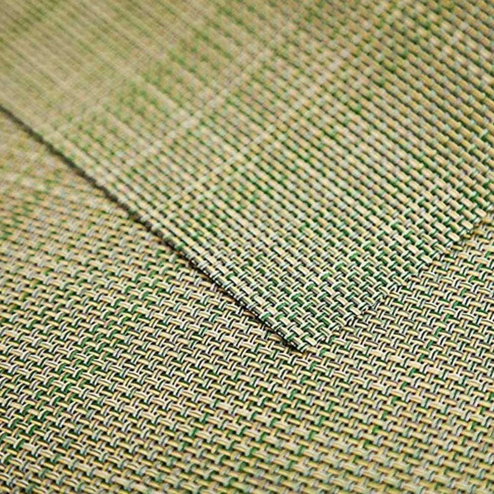 4 Pcs/Lot Heat Resistant Kitchen Dinning Grid Table Placemat Ultra Thick Doilies Cup Mats Coaster P