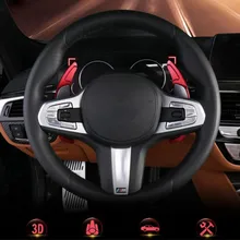 Для BMW 5 серии 530li 540X3 G08 7 серия G12 M5 автомобиля Средства для укладки волос рулевое колесо сдвига весло