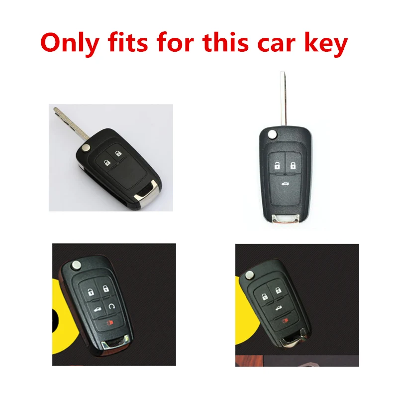 Брелок из цинкового сплава для Buick Chevrolet Cruze Aveo TRAX Opel Astra Corsa Meriva Zafira Antara ASTRA J