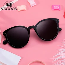 VEGOOS 2016 New Polarized Women Round Sunglasses Brand Designer Fashion Retro Polaroid Sun Glasses oculos de sol feminino #9099 VEGOOS 2016 New Polarized Women Round Sunglasses Brand Designer Fashion Retro Polaroid Sun Glasses oculos de sol feminino #9099