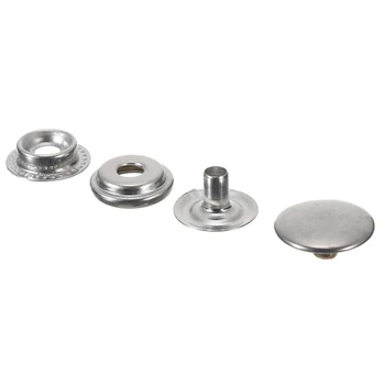 

Silver Snap Fasteners 15mm Replacement Accessories Replaces Screw Pack Kits Kit Cap Socket Screws For