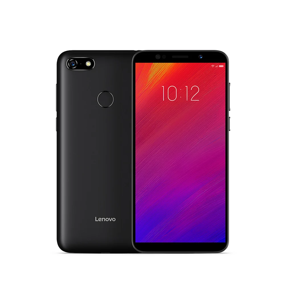 Lenovo A5 Global Version 3GB 16GB 4000mAh Mobile Phone Face ID MTK6739 Android 8.1 5.45inch HD+ 1440x720 Fingerprint Smartphone