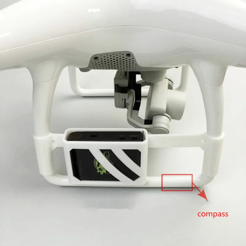 3D принт TK102 gps трекер локатор фиксированный держатель кронштейн для DJI Phantom 4 Drone аксессуары