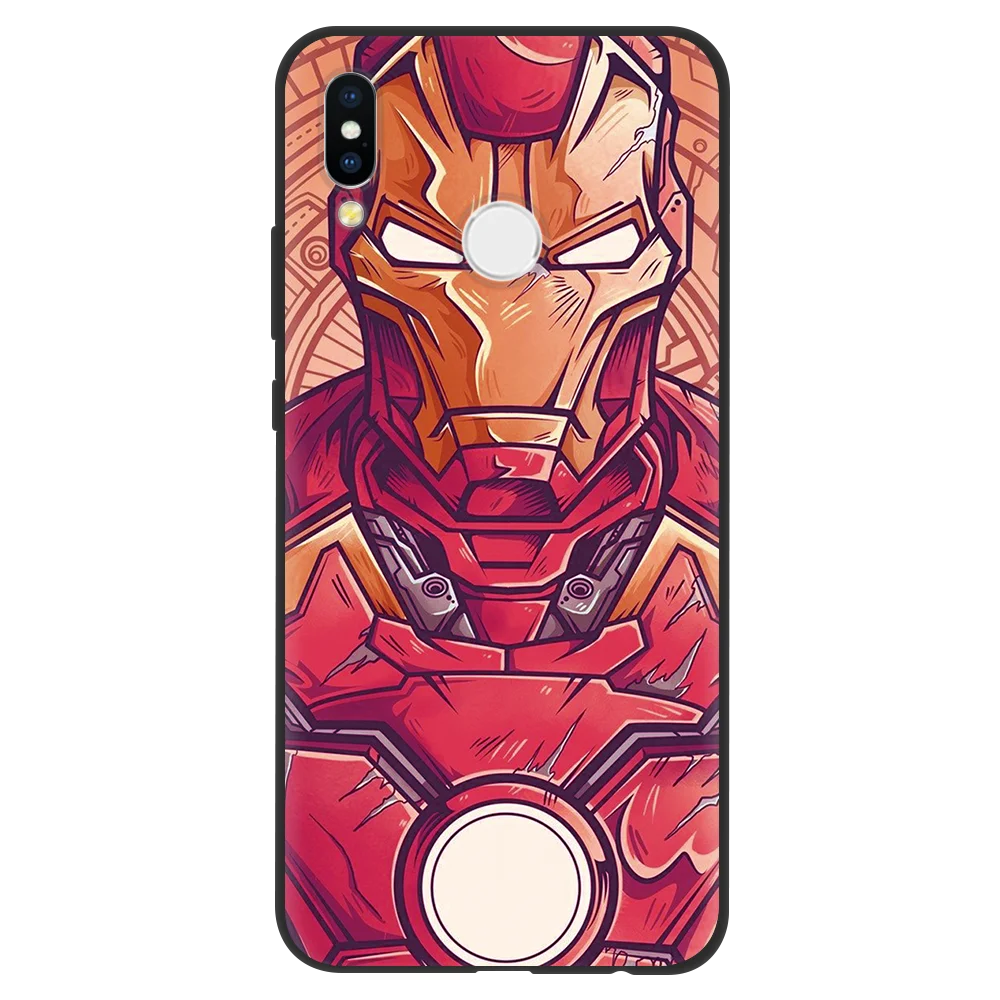 Чехол для телефона Marvel с героями Мстителей для huawei P30 P20 mate 20 30 10 Pro P8 P9 P10 Lite чехол для huawei P Smart Мягкий ТПУ - Цвет: 0mxbyuan