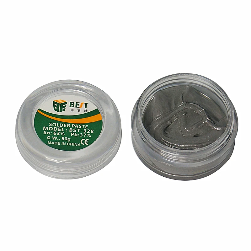 BST-328 50g Tin Paste Lead Soldering Aid Accessories NEW