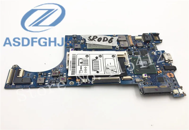 Материнская плата для ноутбука Samsung Ultrabook np530 np530u3b материнской i5-2467M DDR3 integrated ba92-09839b 100% идеальная работа