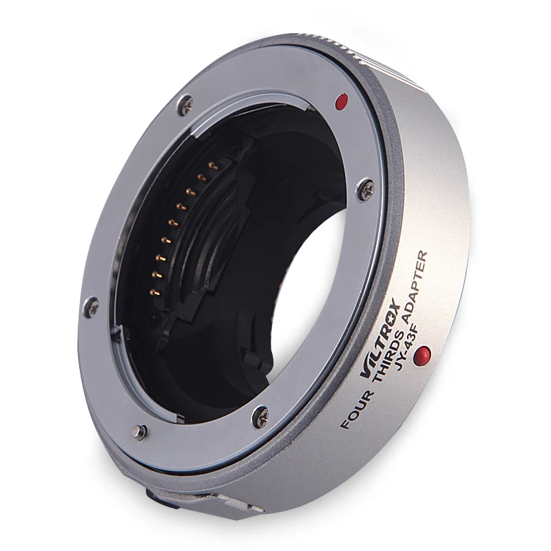 

Camera Auto Focus 4/3 to Micro 4/3 M4/3 Lens white  Adapter Mount for Olympus Panasonic E-PL3 EP-3 E-PM1 E-M5 GF6 GH5 G3 DSLR