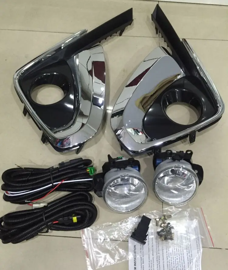 eOsuns halogen fog lamp for TOYOTA FORTUNER/HILUX SW4 2016, OEM design